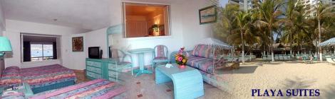 HABITACIONES PLAYA SUITES